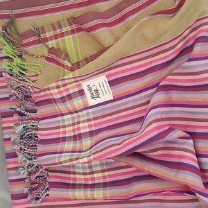 Marlin Ray Scraf / Blanket / Towel Amaryllis Towel Multi Colored